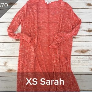 LuLaRoe Sarah Cardigan